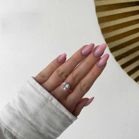 Thumbnail for Silver Timeless Ring - Promise Ring - Silver Ring - Engagement Ring for Women Ring Brother & Sisters
