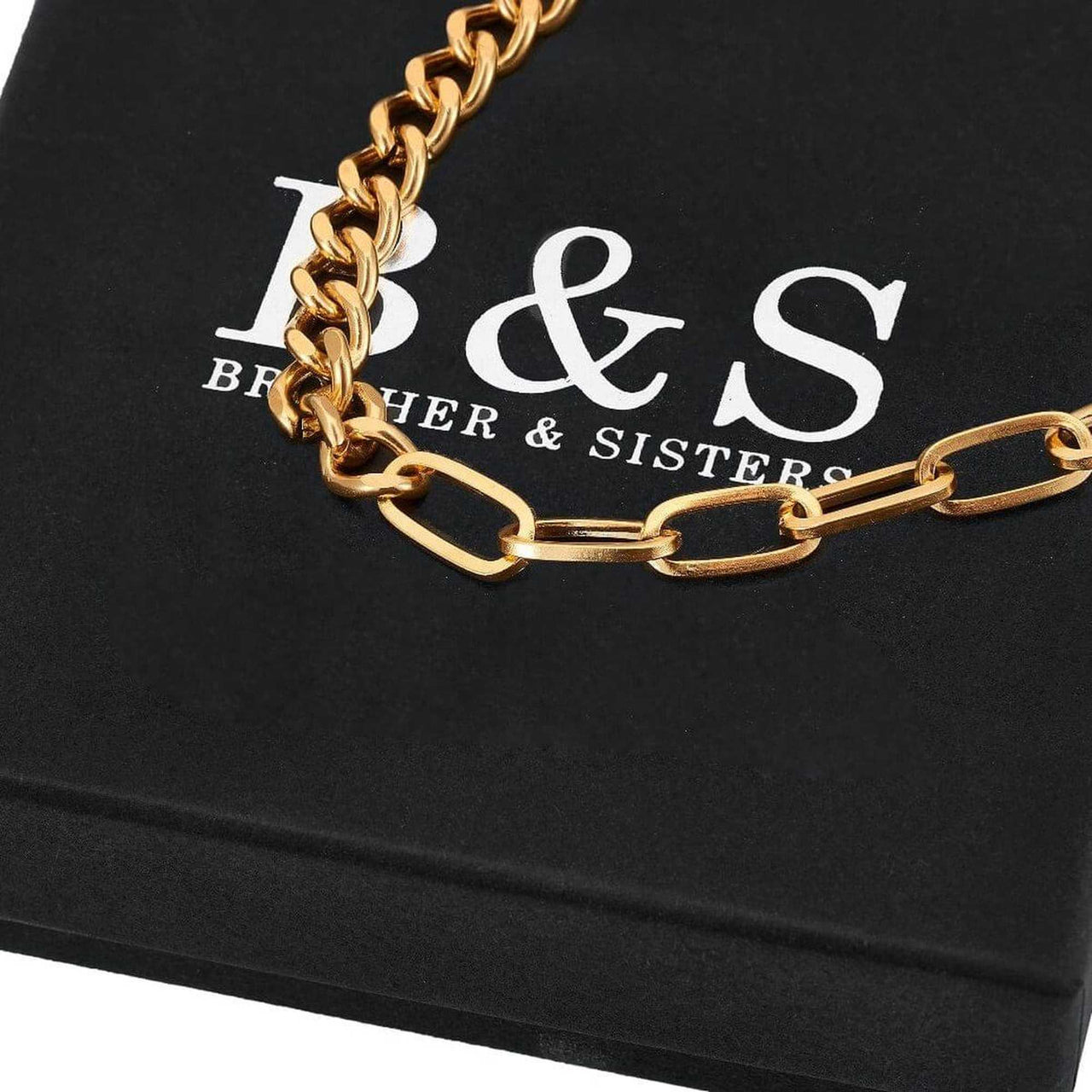 The Double Bracelet - Gold Bracelet For Women - Chain Bracelet Bracelet Brother & Sisters