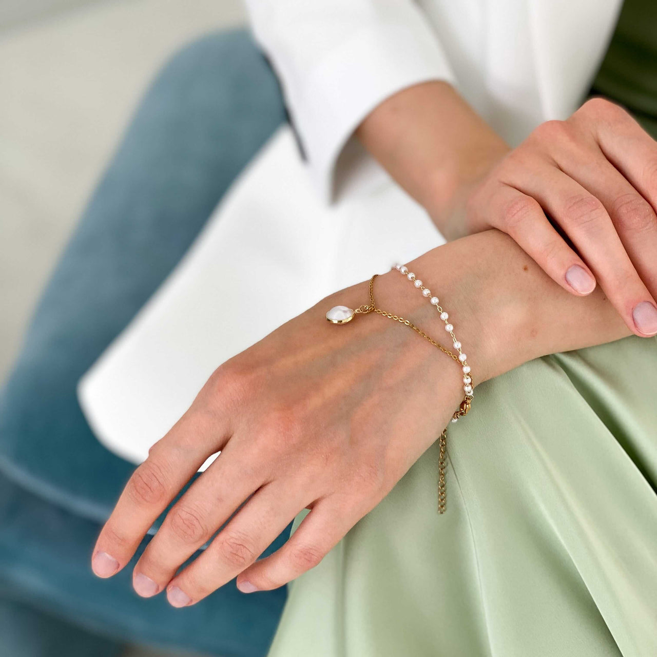 The Pure - Gold Bracelet For Women - Chain Bracelet - Woman Bracelet Bracelet Brother & Sisters