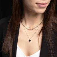 Thumbnail for The Trendy - Female Silver Necklace - Silver Chains For Women - Women's Necklace Necklace Brother & Sisters