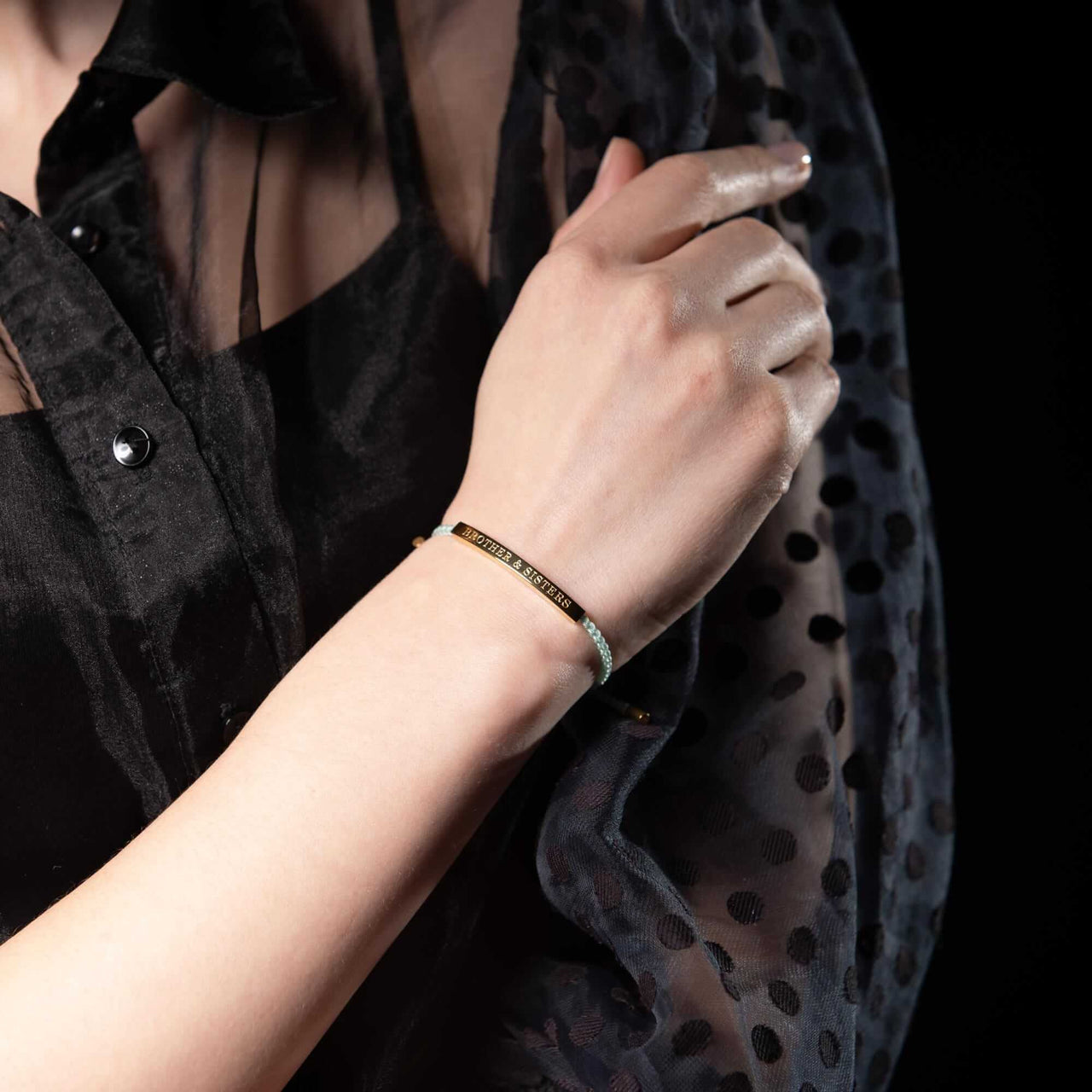 Upgrade Your Style with "La Menthe" Bracelet | Shop Now Bracelet Brother & Sisters
