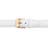 Thumbnail for White Leather Strap & Rose Gold Buckle watch straps Brother & Sisters